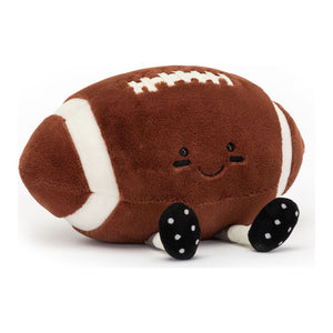 Jellycat Amuseables Sports Plush Toy - Football Default Title