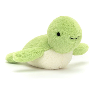 Jellycat Fluffy Plush Toy - Fluffy Turtle Default Title