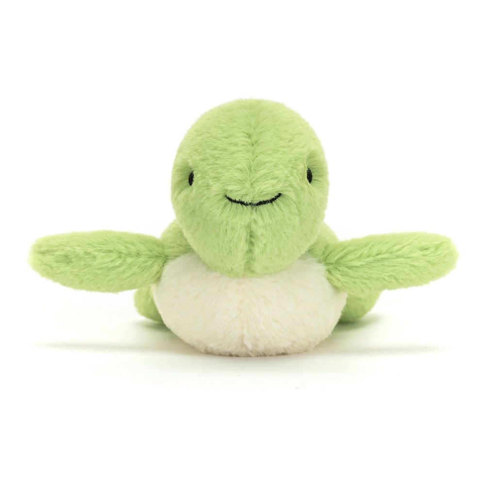 Jellycat Fluffy Plush Toy - Fluffy Turtle – Dear-Born Baby