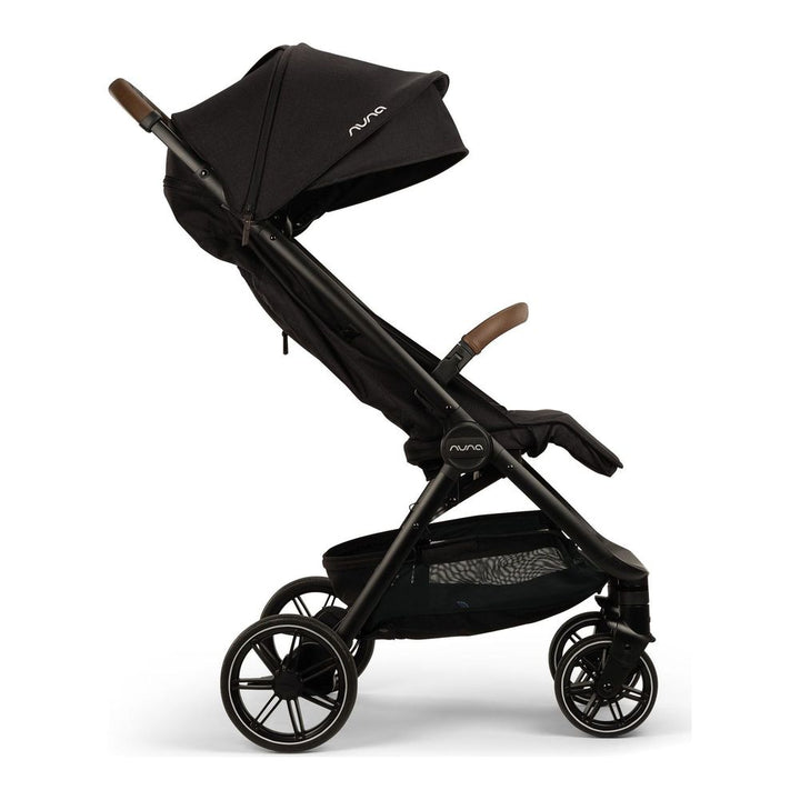 NUNA TRVL LX Compact Stroller - Caviar
