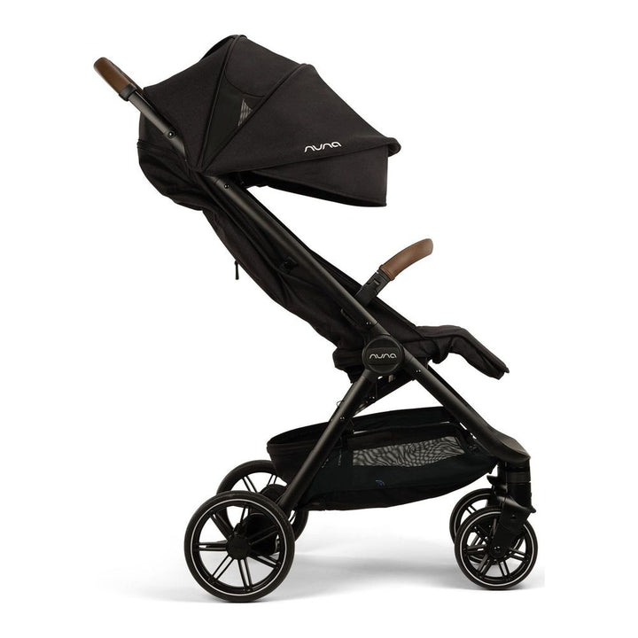 NUNA TRVL LX Compact Stroller - Caviar