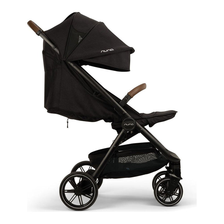NUNA TRVL LX Compact Stroller - Caviar