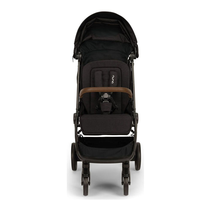 NUNA TRVL LX Compact Stroller - Caviar