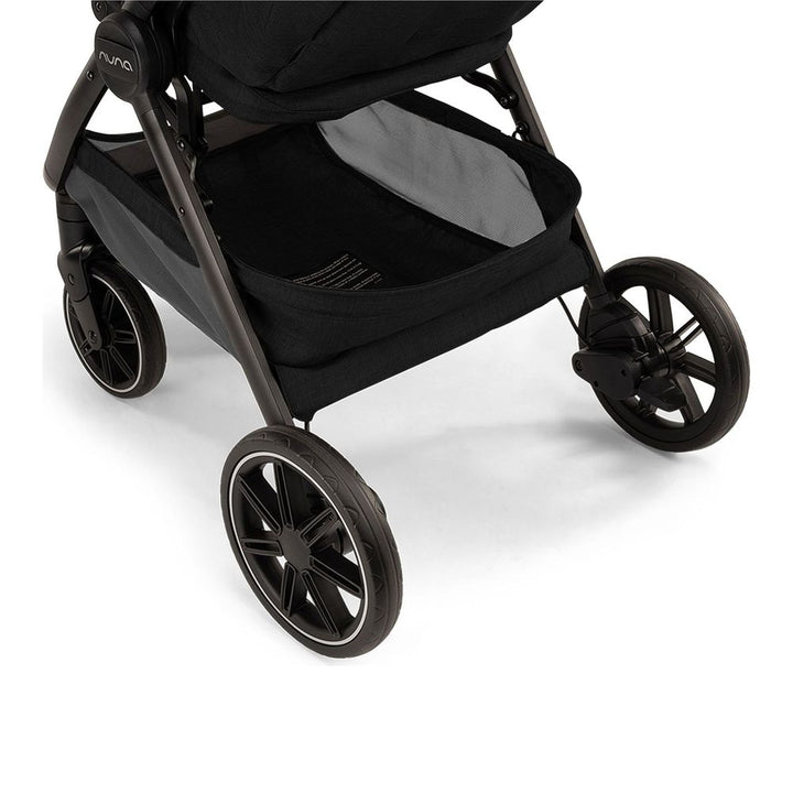 NUNA TRVL LX Compact Stroller - Caviar