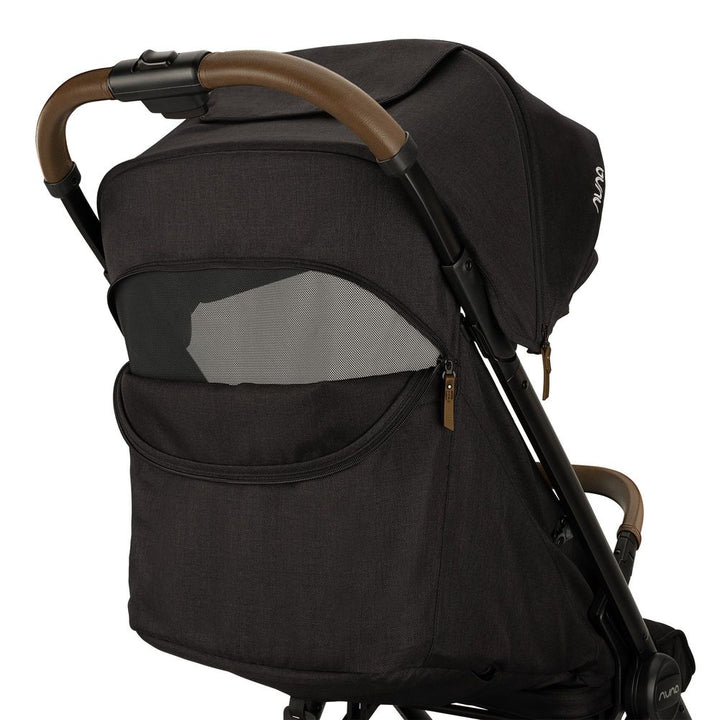 NUNA TRVL LX Compact Stroller - Caviar