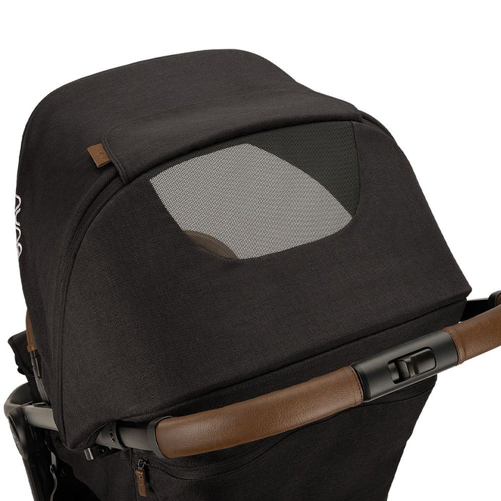 NUNA TRVL LX Compact Stroller - Caviar