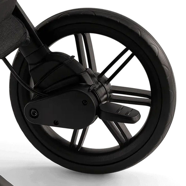 NUNA TRVL LX Compact Stroller - Caviar