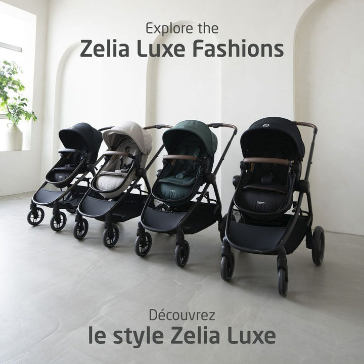 maxi cosi zelia luxe Maxi Cosi Zelia Luxe 5-in-1 Modular Travel System – Dear-Born Baby