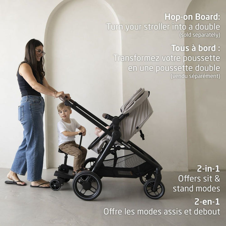Maxi Cosi Zelia Luxe 5-in-1 Modular Travel System – Dear-Born Baby