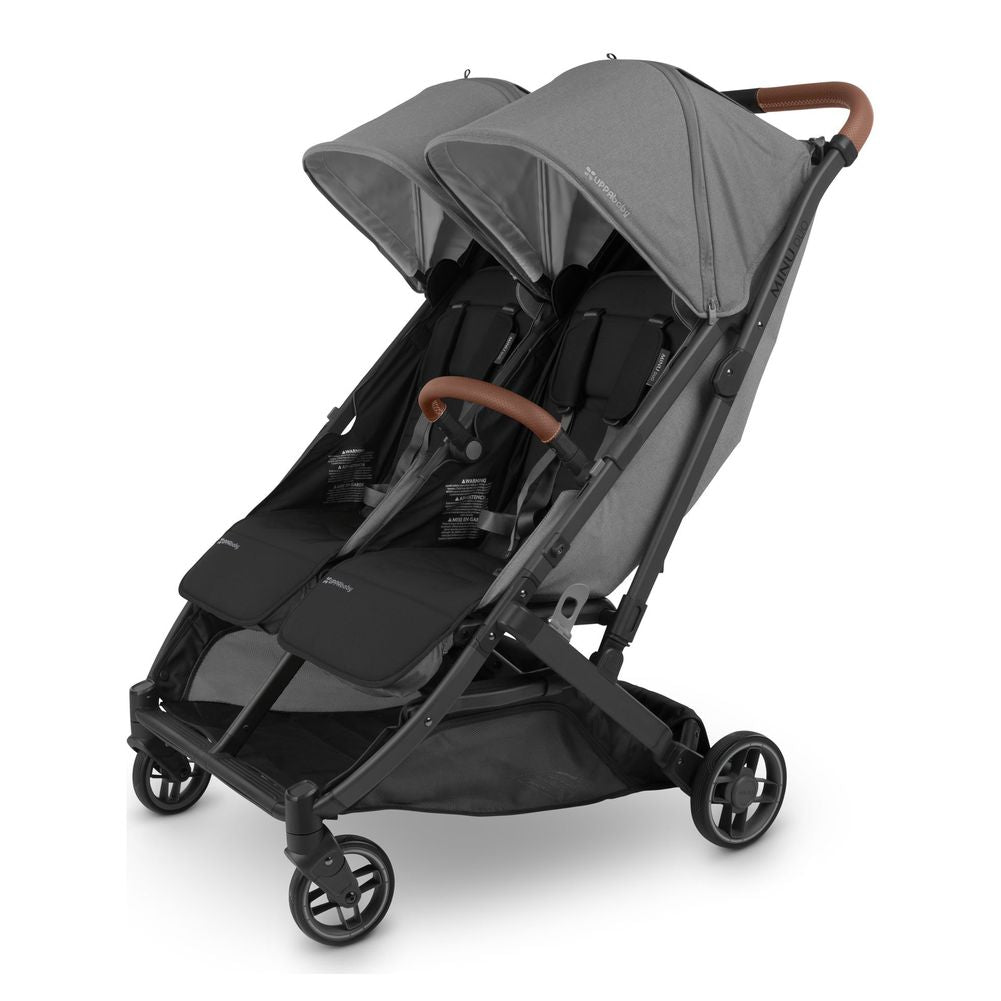 uppababy minu canada UPPAbaby Minu Duo Lightweight Double Stroller – Dear-Born Baby
