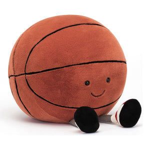 Jellycat Amuseables Sports Plush Toy - Basketball Default Title