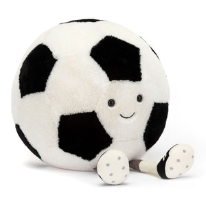 Jellycat Amuseables Sports Plush Toy - Soccer Default Title
