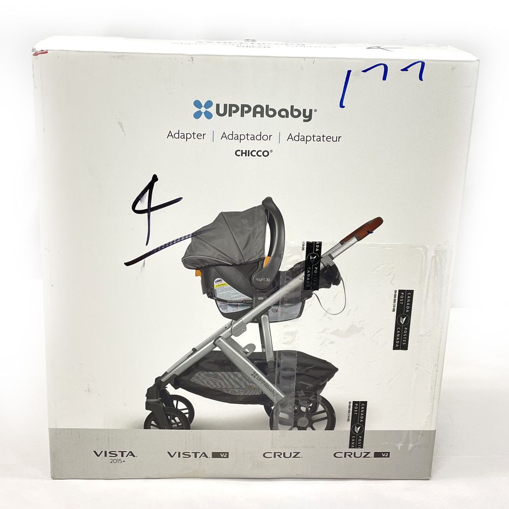 uppababy cruz stroller adapter UPPAbaby Vista/Cruz Stroller Adapter - Chicco (OPEN BOX)