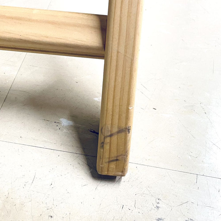 BreathableBaby Breathable Mesh Portable Bassinet - White/Beech (93508) (Floor Model)