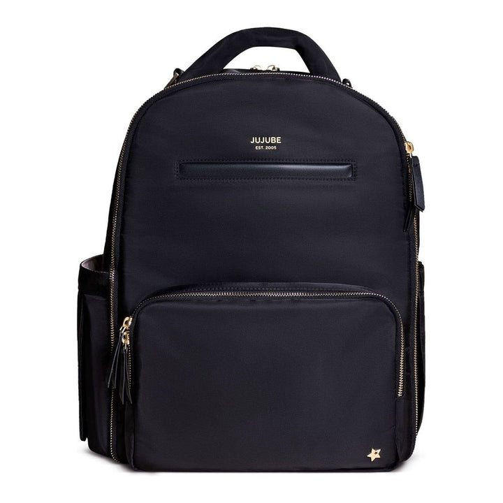 JuJuBe Classic Diaper Backpack Black
