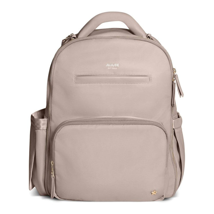 JuJuBe Classic Diaper Backpack Taupe