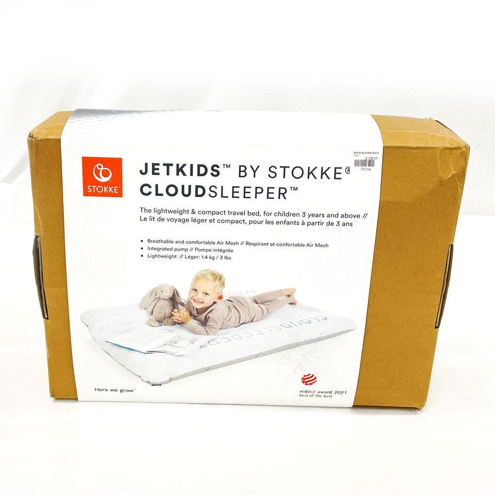 stokke travel mattress JetKids by Stokke CloudSleeper Travel Mattress (93740) (Open Box) – Dear-Born Baby