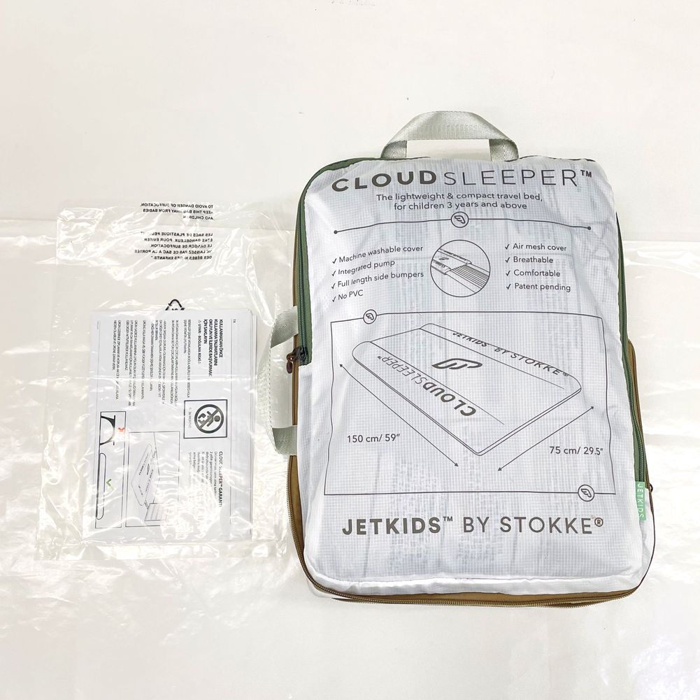 jetkids by stokke mattress JetKids by Stokke CloudSleeper Travel Mattress (93740) (Open Box) – Dear-Born Baby