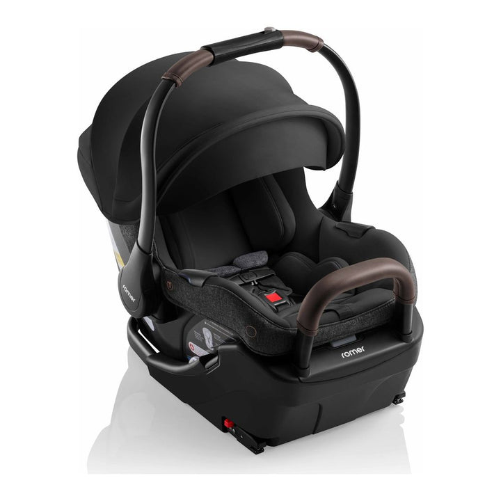 Romer Juni Infant Car Seat with Versa Base Peppercorn