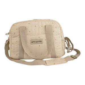 Baby on Board Paris Simply Diaper Bag - Cotton Default Title