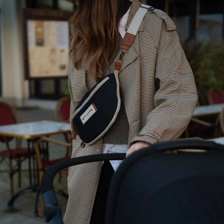 Baby on Board Paris Armelle Banana Cross-Body Bag