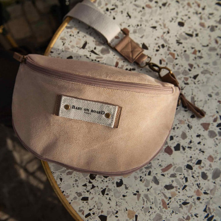 Baby on Board Paris Armelle Banana Cross-Body Bag