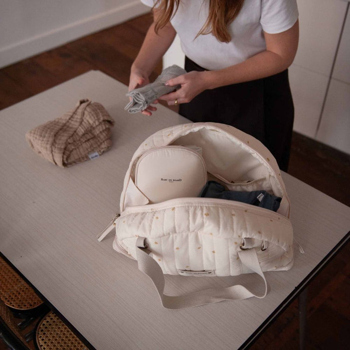 Baby on Board Paris Doudoune Diaper Tote Bag