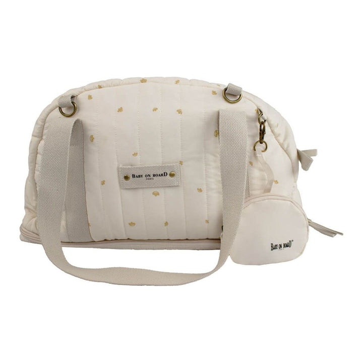 Baby on Board Paris Doudoune Diaper Tote Bag Cotton