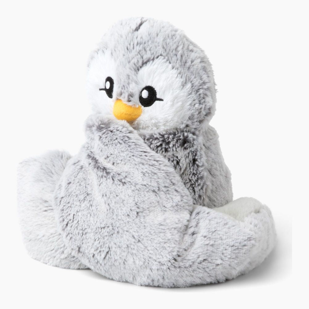 Hugimals Hugaround Warming Weighted Plush Toy - Pax the Penguin