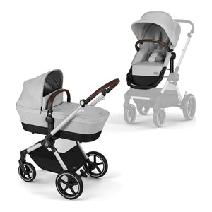 CYBEX EOS Lux 2-in-1 Stroller Lava Grey