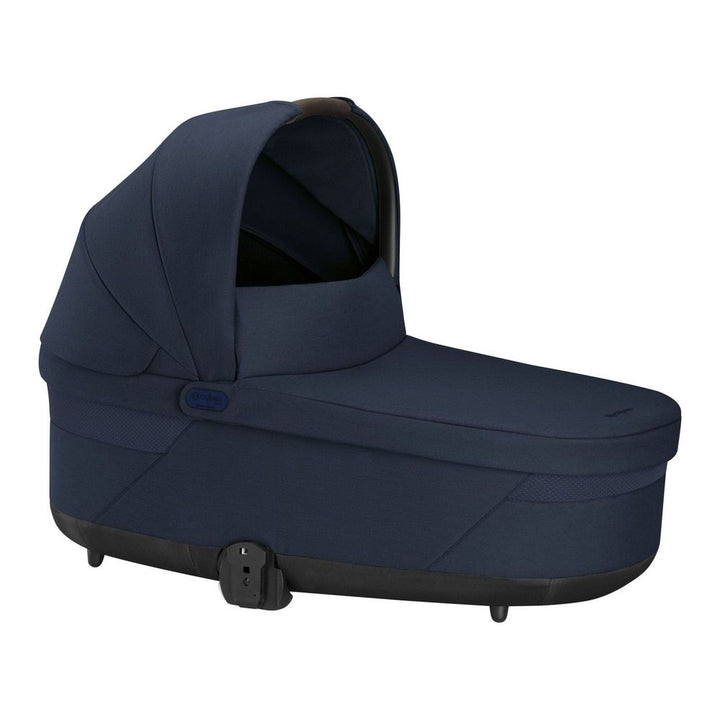 CYBEX Cot S Lux 2 Carrycot - Ocean Blue (99688) (Open Box) Default Title