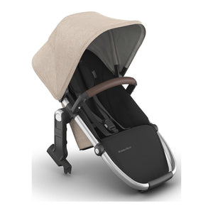 UPPAbaby Vista V3 RumbleSeat Declan (Oat Melange on Silver Frame)