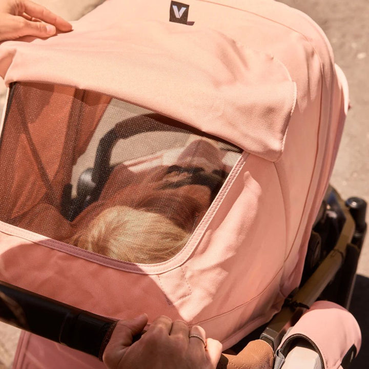 Veer Switch&Roll Switchback Stroller With Leather Grips