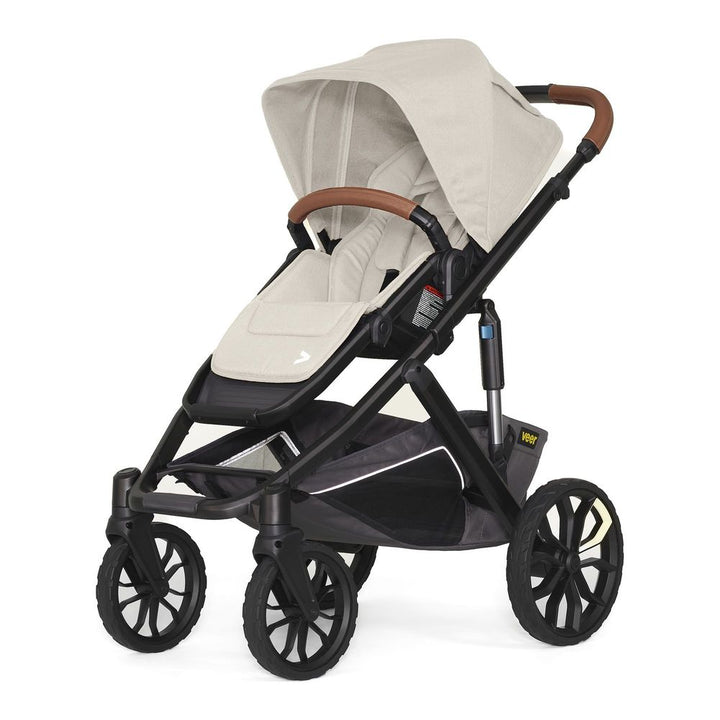 Veer Switch&Roll Switchback Stroller With Leather Grips Natural