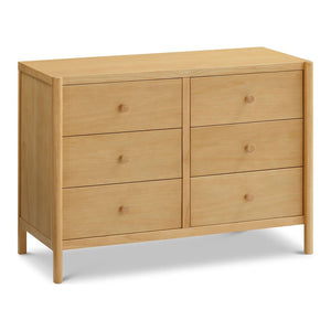 DaVinci Birdie 6-Drawer Dresser Honey