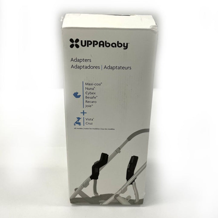 UPPAbaby Vista/Cruz V2 Upper Car Seat Adapter - Maxi-Cosi/Cybex/Nuna (95584) (Open Box)