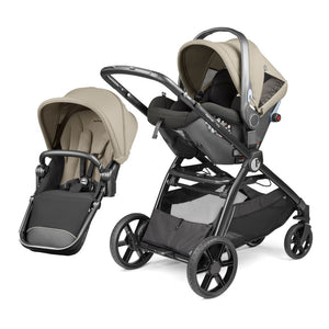 Peg Perego YPSI & Primo Viaggio Nido K 4-35 Travel System 2025 Vanilla Blend