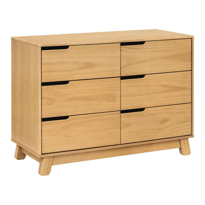 Babyletto Hudson 6-Drawer Double Dresser Honey