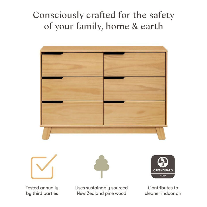 Babyletto Hudson 6-Drawer Double Dresser