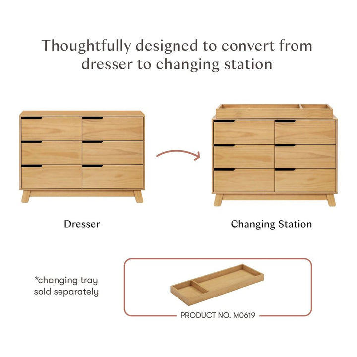 Babyletto Hudson 6-Drawer Double Dresser