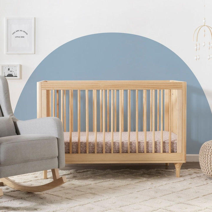 Babyletto Lolly 3-in-1 Convertible Crib with Toddler Bed Conversion Kit