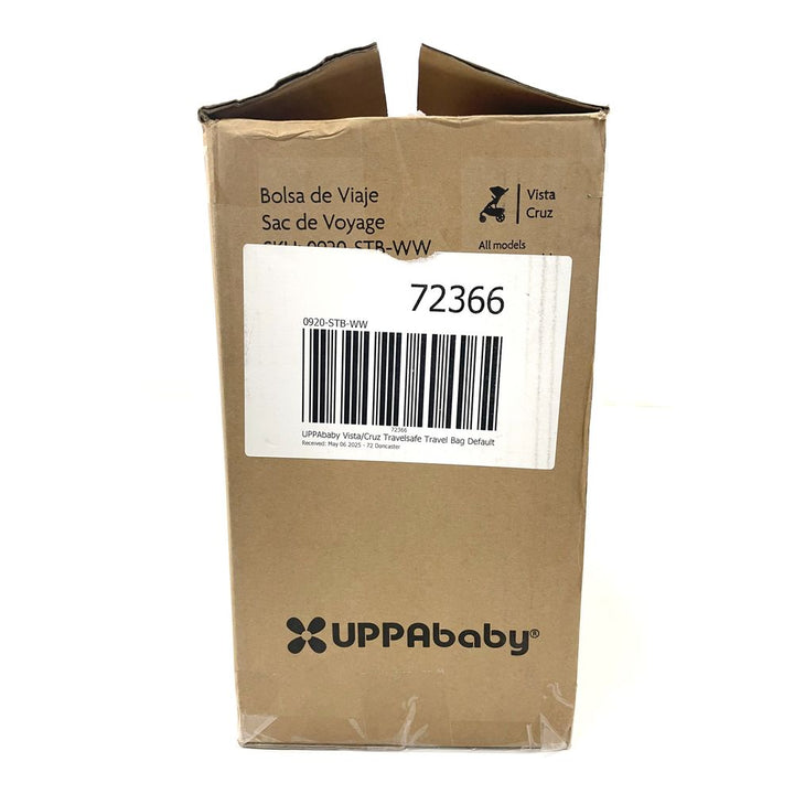 uppababy travel bag cruz v2 UPPAbaby VISTA/CRUZ V2 Travelsafe Travel Bag (96219) (Open Box) – Dear-Born Baby