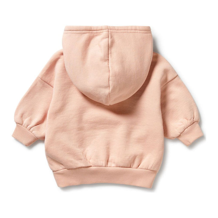 Wilson+Frenchy Tiny Bloom Organic Terry Hooded Sweatshirt