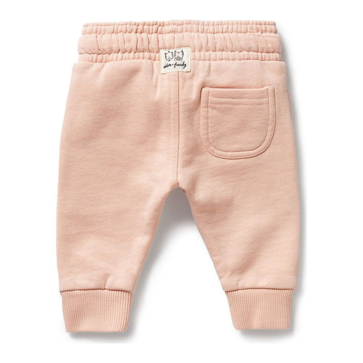 Wilson+Frenchy Tiny Bloom Organic Terry Sweat Pants
