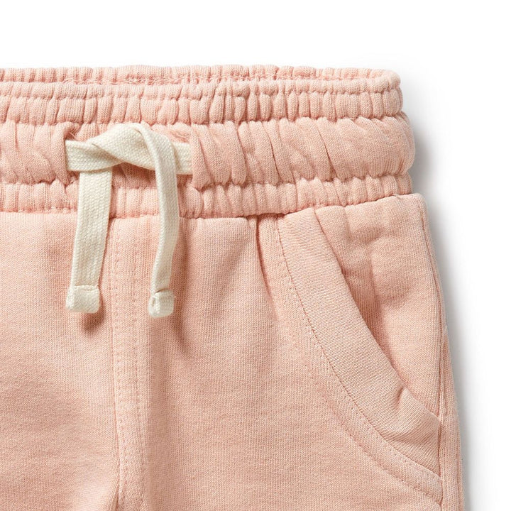 Wilson+Frenchy Tiny Bloom Organic Terry Sweat Pants
