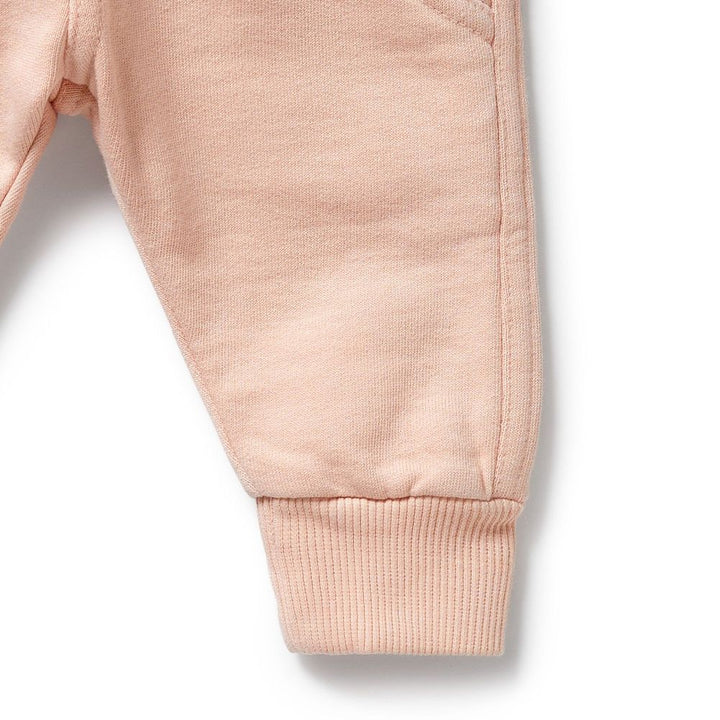 Wilson+Frenchy Tiny Bloom Organic Terry Sweat Pants