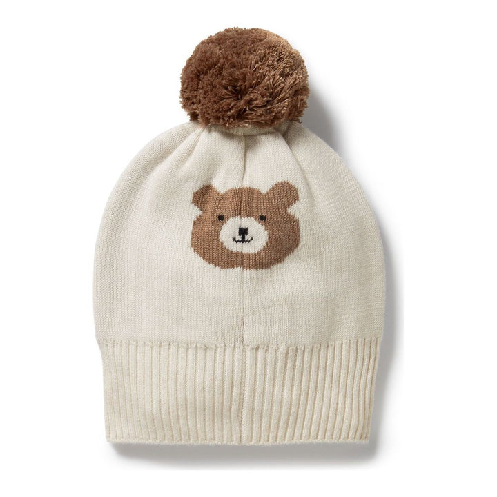 Wilson+Frenchy Organic Knitted Jacquard Hat