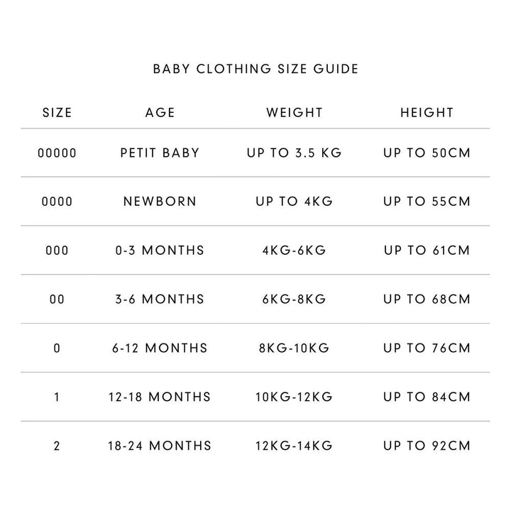 Wilson+Frenchy Organic Rib Long-Sleeved Bodysuit - Buttermilk