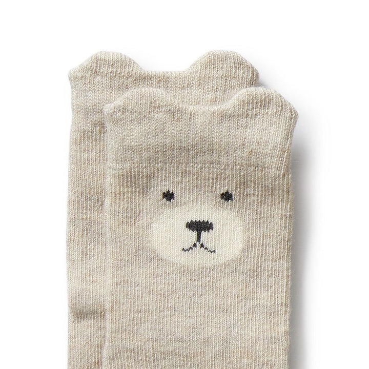 Wilson+Frenchy 4-Pack Organic Baby Socks Set