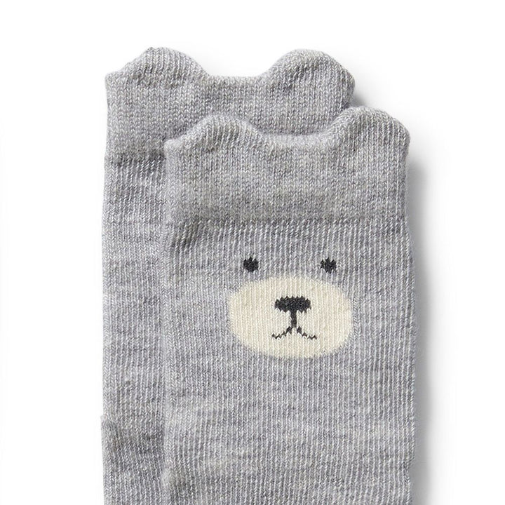 Wilson+Frenchy 4-Pack Organic Baby Socks Set